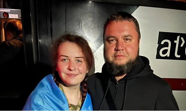Słynna sanitariuszka powróciła z rosyjskiej niewoli: Wróciliśmy, by walczyć dalej