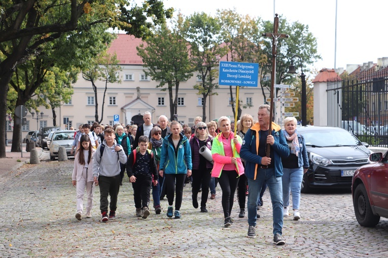 Pielgrzymka Katechetów i Nauczycieli diecezji łowickiej