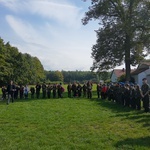 Start harcerski w Staszowie