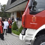 Strażacka niedziela w Cichem Górnem