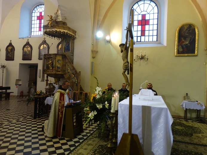 U św. Franciszka w Jutrzynie