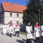 U św. Franciszka w Jutrzynie