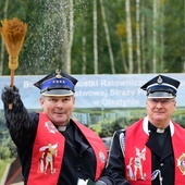 Inauguracji budowy Jednostki Ratowniczo-Gaśniczej nr 3 w Olsztynie