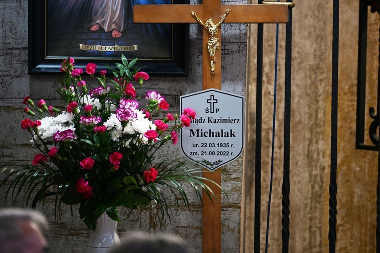 Pogrzeb ks. kan. Kazimierza Michalaka