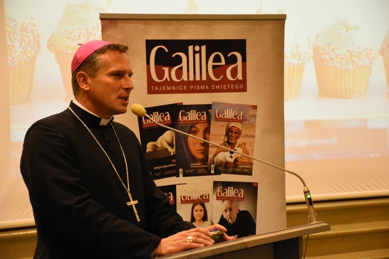 5-lecie biblijnego czasopisma "Galilea"