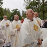 Poświęcenie kościoła pw. NMP Bolesnej we Wrocławiu-Strachocinie