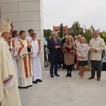 Poświęcenie kościoła pw. NMP Bolesnej we Wrocławiu-Strachocinie