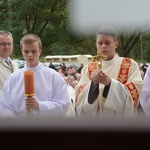 Poświęcenie kościoła pw. NMP Bolesnej we Wrocławiu-Strachocinie