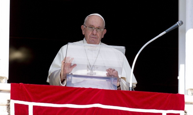 Papież apeluje o położenie kresu wojnie na Ukrainie 