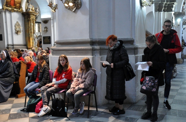 Pielgrzymka Caritas do Trzebnicy