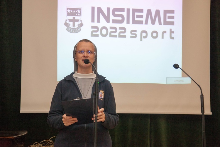 Insieme sport w urszulańskim LO