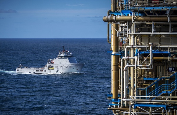 Szwecja: Straż Przybrzeżna: ponownie zwiększył się wyciek z Nord Stream 2