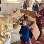 Rocznica wprowadzenia relikwii św. s. Faustyny w Starym Lesieńcu