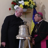 Z Łagiewnik do Ukrainy. Dzwon Nadziei już w Winnicy