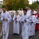 Wałbrzych. Koronacja obrazu Matki Bożej Białokamieńskiej