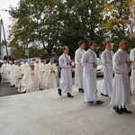 Poświęcenie kościoła w Żernikach Wrocławskich