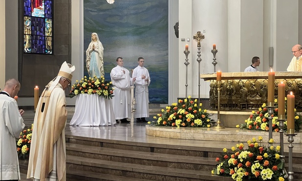 Katowice. Dziękczynienie za Synod o synodalności