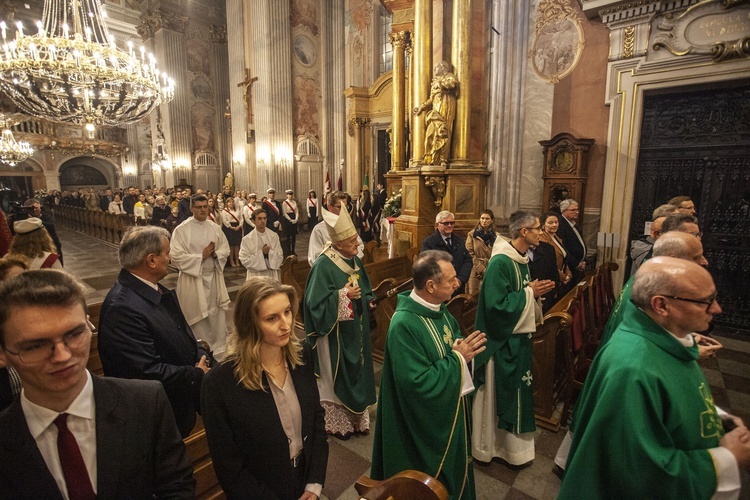 Inauguracja roku akademickiego w kościele św. Anny