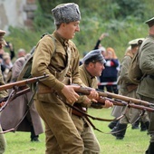 Rekonstrukcja historyczna przypomniała wydarzenia z 1920 r.