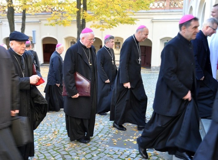 393. Zebranie Plenarne KEP - Msza św. na Górze Świętej Anny