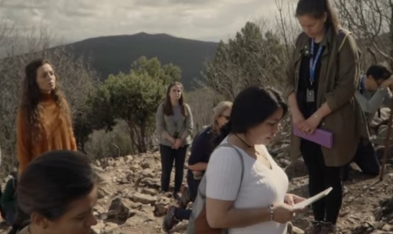 W piątek na ekrany polskich kin wchodzi film pt. "Medjugorje"