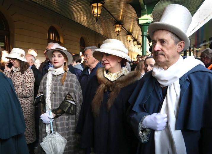 Kraków. 175 lat temu ruszył pociąg