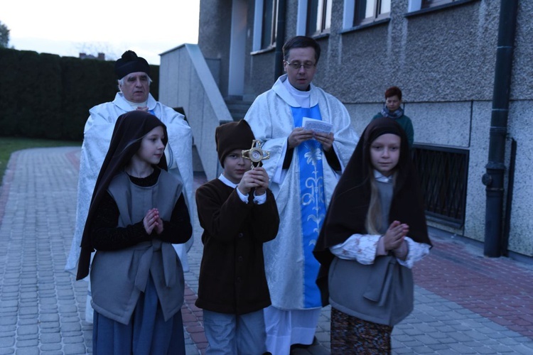 Franciszek i Hiacynta w Przybysławicach