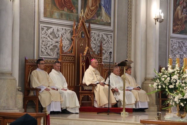 Eucharystii przewodniczył bp Marek Solarczyk.