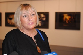 Nagrodę starosty otrzymała między innymi Iwona Czopor.