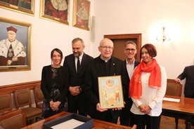 Kraków. Nagroda dla ks. prof. Jana Machniaka