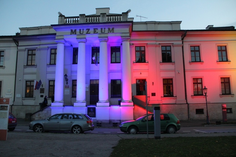 Gmach radomskiego Muzeum im. Jacka Malczewskiego.