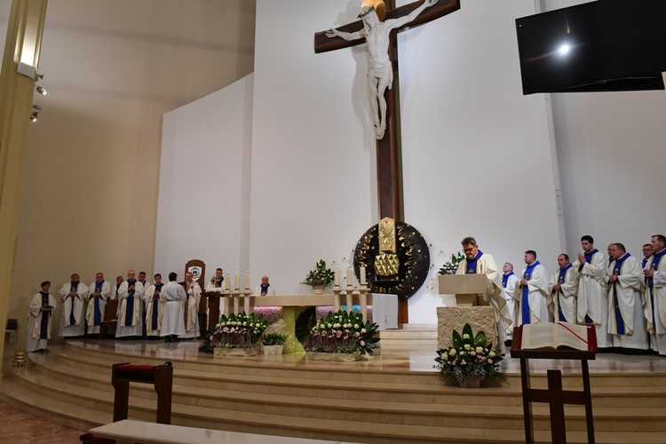 Odpust w sanktuarium Matki Bożej Fatimskiej w Gdańsku