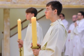 Nowy roku formacji służby liturgicznej