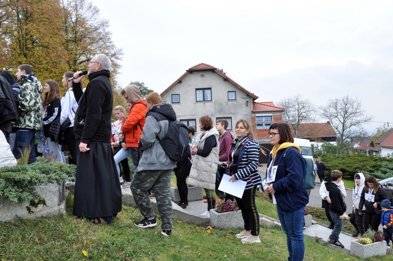 Bieg papieski na Górze Świętej Anny