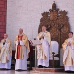 Dzień Papieski w sanktuarium św. Jana Pawła II w Gdańsku-Zaspie
