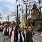 Procesja Fatimska w Zakopanem 