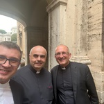 Spotkanie z papieżem w Rzymie