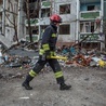 Nocny atak na Kijów: w ataku dronów uszkodzone budynki mieszkalne