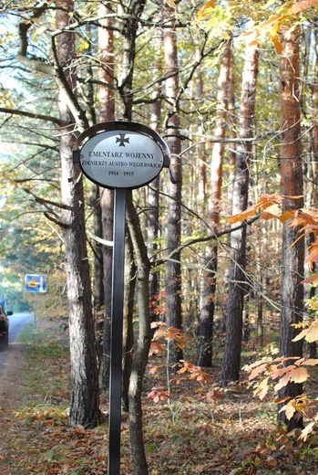 Rudnik nad Sanem. Rocznica przy cmentarzu 