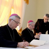 Zawarli umowę o wspólnej formacji przyszłych księży