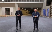 Prezydent Andrzej Duda na nowej zakopiance
