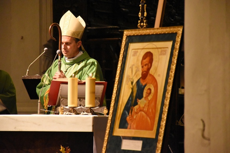 Inauguracja peregrynacji ikony św. Józefa