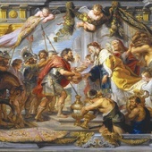 Rubens, Abraham i Melchizedek.