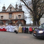 Szalowa. Powitanie św. Michała Archanioła