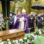 Pogrzeb ks. kan. Zygmunta Słomskiego