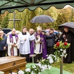 Pogrzeb ks. kan. Zygmunta Słomskiego