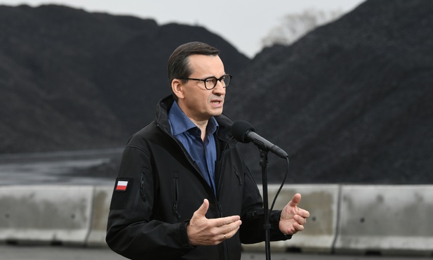 Premier: sprowadzany węgiel jest certyfikowany, jakość sprawdzana jest trzykrotnie