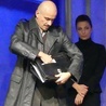 Aktorzy: Marta Gzowska-Sawicka i Rafał Sawicki razem na scenie w spektaklu "Prorok".