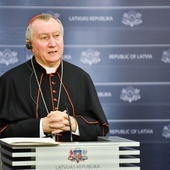 Kard. Parolin o watykańskiej misji w sprawie pokoju na Ukrainie: Są nowości, ale "naturalnie na poziomie poufnym"