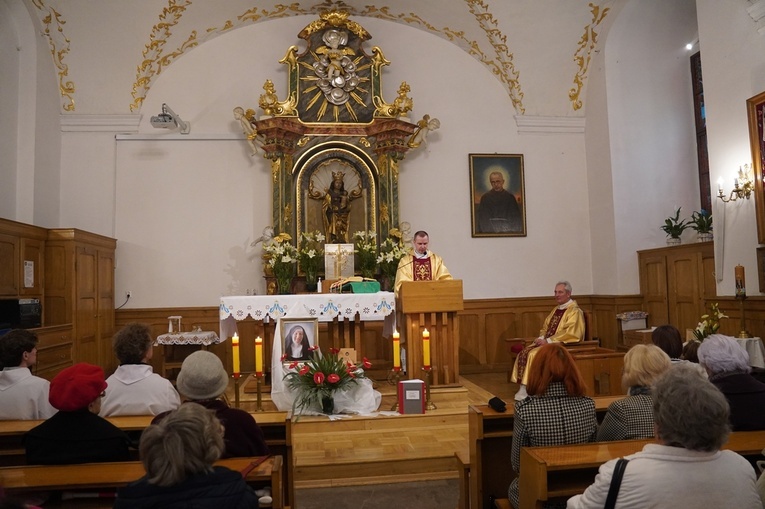 Relikwie bł. Matki Elżbiety Róży Czackiej w kościele pw. NMP na Piasku